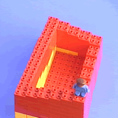 Hübsche Animation zur Escher-Treppe